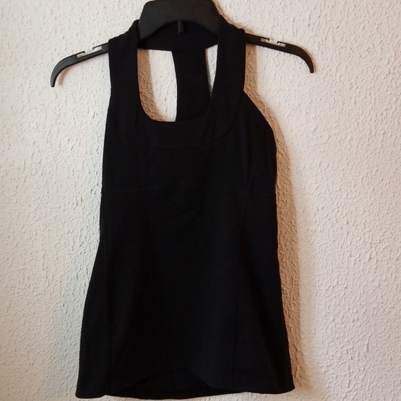 Lululemon Tops - Lululemon athletica Black Yoga / Tanktop Size 6
